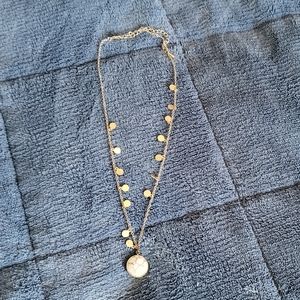 Jill Michael Hydrangea Stone Necklace
